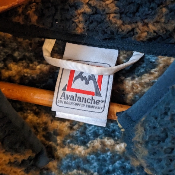 Deep Sea Green Sherpa Zip Up - Picture 7 of 9